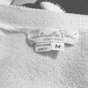 Antonella Preve harlequin vintage sweater