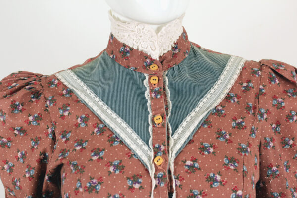 vintage gunne sax for Jessica McClintock prairie dress