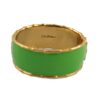 vintage Lilly Pulitzer enamel bamboo trim bracelet