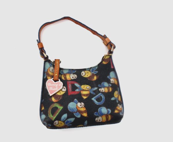 Dooney Bourke bumble bee tiny bag