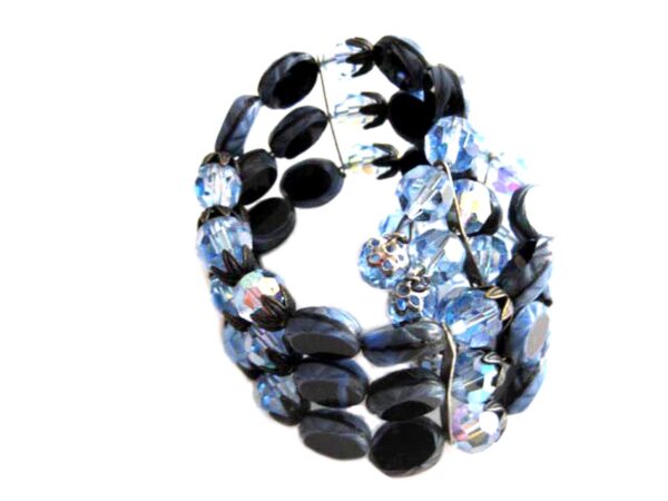 crystal wrap around bracelet