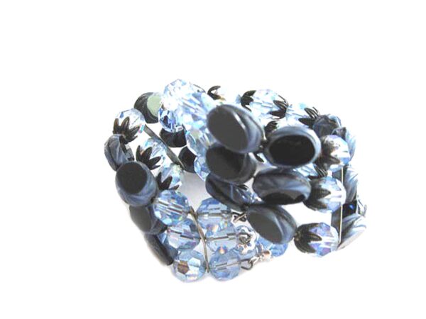 crystal wrap around bracelet