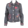 Brighton hearts denim jacket coat