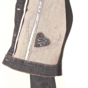 Brighton hearts denim jacket coat