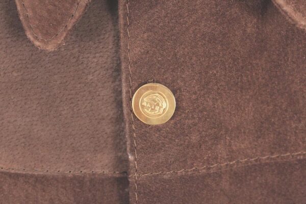 Aries Mexico brown suede vintage jacket