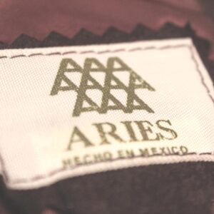 Aries brown suede vintage Mexico jacket