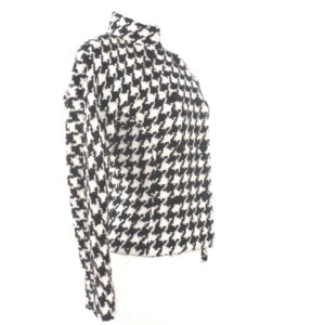 Calvin Klein double breasted houndstooth vintage jacket