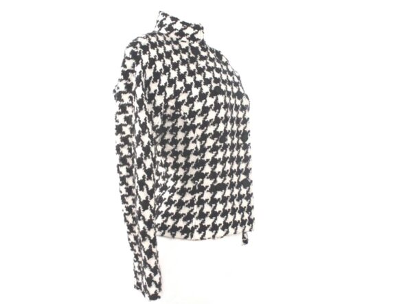 Calvin Klein double breasted houndstooth vintage jacket