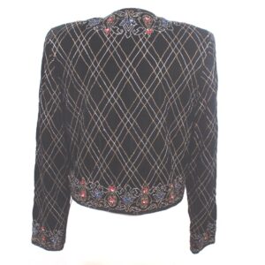 Papell Boutique Sequine Party Jacket