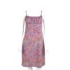 Jonathan Martin empire paisley print sun dress