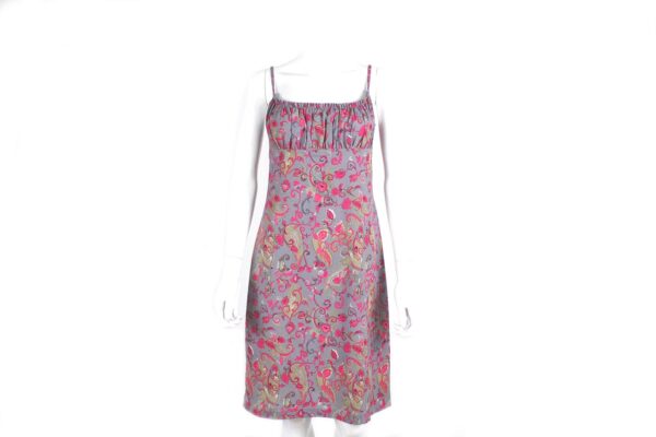 Jonathan Martin empire paisley print sun dress