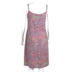 Jonathan Martin empire paisley print sun dress