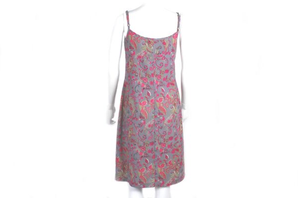 Jonathan Martin empire paisley print sun dress