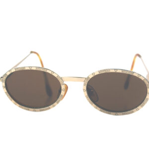 Moschino Hearts engraved vintage sunglasses by Persol