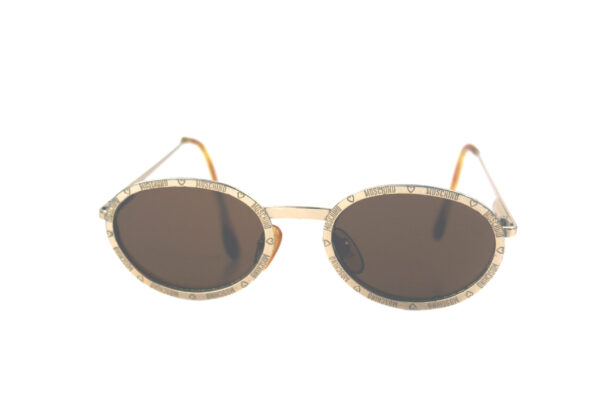 Moschino Hearts engraved vintage sunglasses by Persol