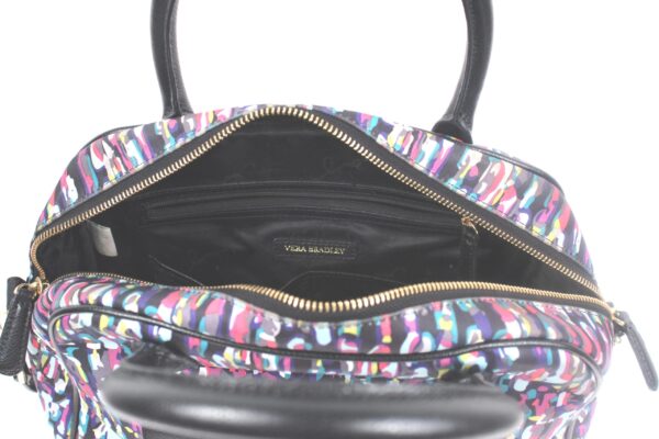 Vera Bradley colorful abstract multiply color handbag purse