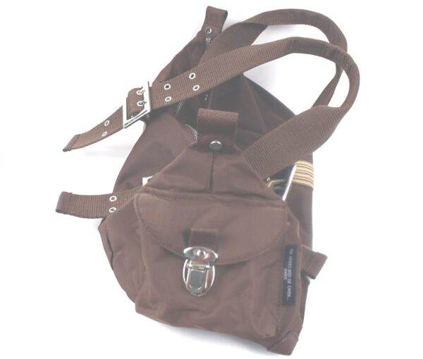 un apres midi de chien Paris France brown shoulder bag