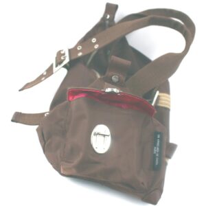 un apres midi de chien Paris France brown shoulder bag