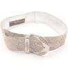 80s willy van rooy snake skin vintage belt