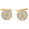 Eiffel Tower vintage cufflinks