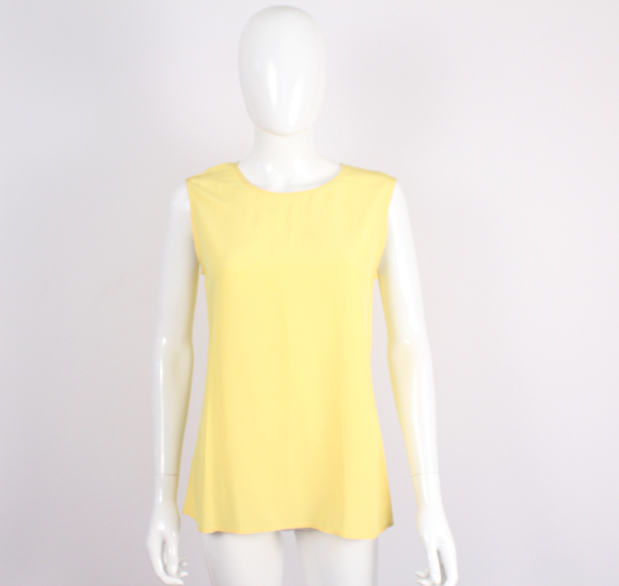 canary yellow top