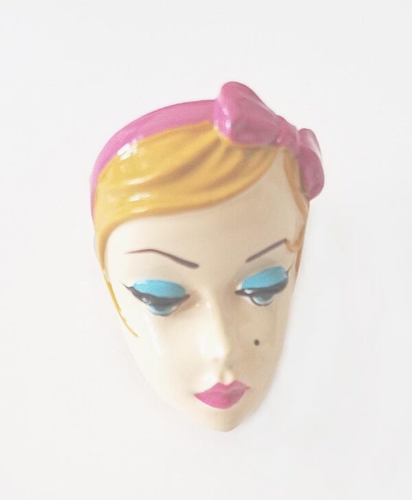 barbie doll face adjustable ring