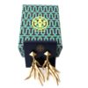 tory burch gold chili pepper dangling earrings