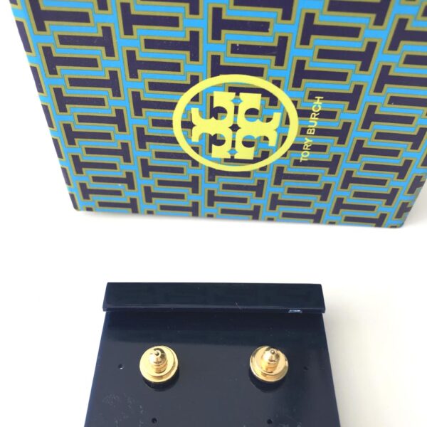 tory burch gold chili pepper dangling earrings