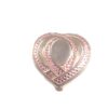 estee lauder pink crystal heart compact cancer awareness