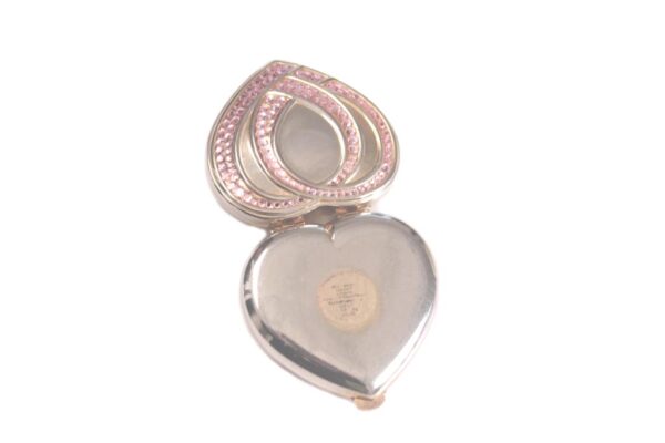 estee lauder pink crystal compact cancer awareness