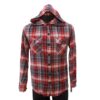 Obey plaid hoodie workwear vintageshirt