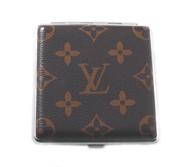 vintage louis vuitton metal monogrammed cigarette case