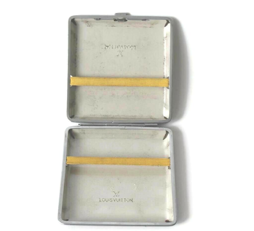 Louis Vuitton Cigarette - 15 For Sale on 1stDibs  louis vuitton cigarette  case price, louis vuitton cigarettes, louis vuitton cigarette hard case