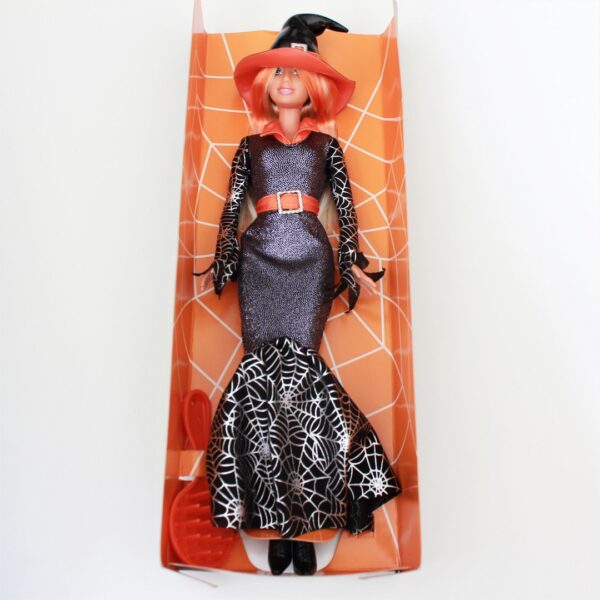 vintage barbie witch costume new in box doll