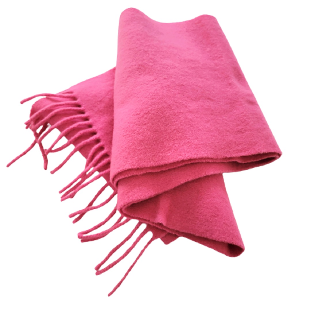 Cashmere scarf Coach Pink in Cashmere - 31838657