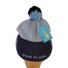 paul frank blue dog beanie pom knit cap