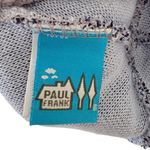paul frank blue dog beanie pom knit cap