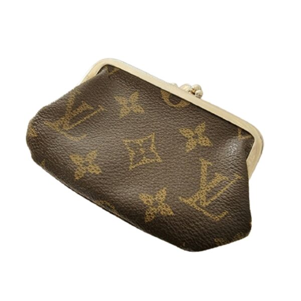 louis vuitton vintage kiss lock coin purse