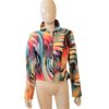 alberto makali borealis color vintage jacket