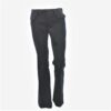 Gucci black semi flare two pocket pants