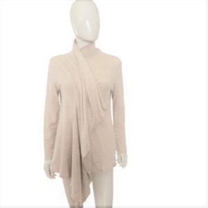 matty m wrap front cardigan long sleeve sweater