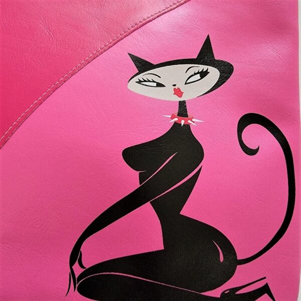 fluff pink lady cat acme purse