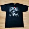 horror friends movie characters t-shirt