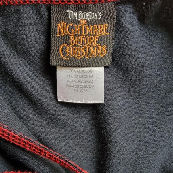 tim burton's the nightmare before christmas sally and jack tank