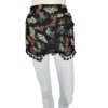 ella moss tassel wrap front shorts