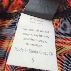 manx santa cruz ca sheer flames pattern