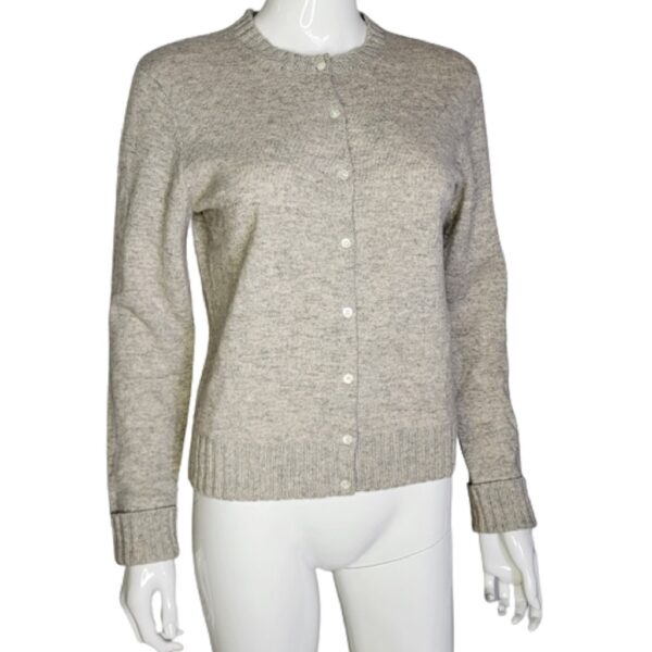 lauren ralph lauren cashmere cardigan sweater green label