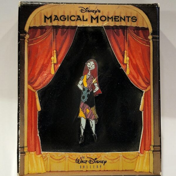 disney magical moments sally's the nightmare before christmas 2000 edition pin