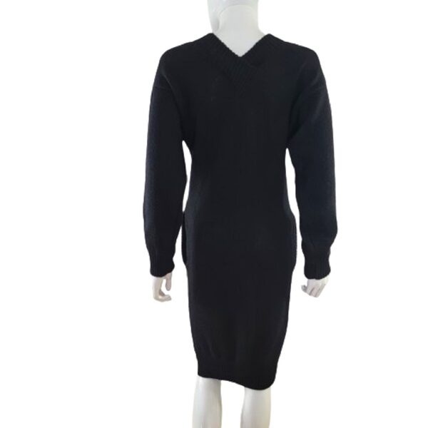 Christian dior actifs 100% wool vintage sweater dress