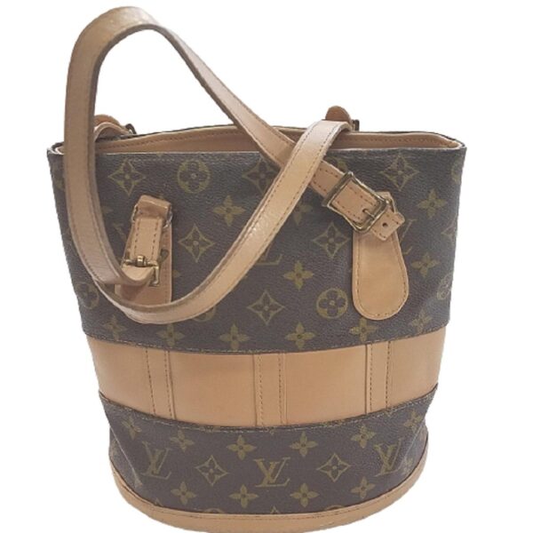 Vintage louis vuitton monogram bucket bag